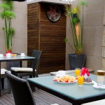 Jardin interior My Suites hotel