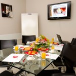 Sala de reuniones hotel Montevideo